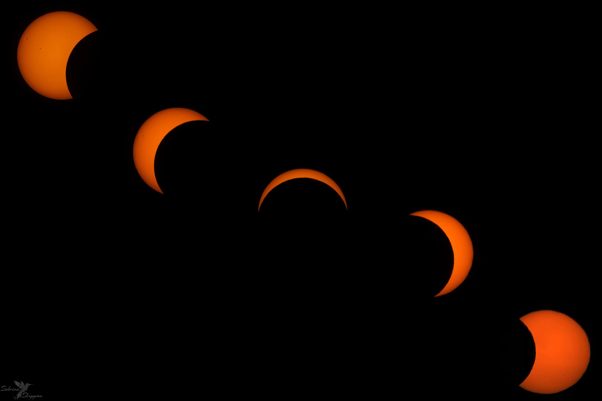 Partielle Sonnenfinsternis